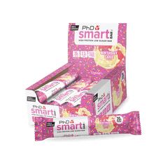 PhD Nutrition Smart Bars - 12 x 64 g