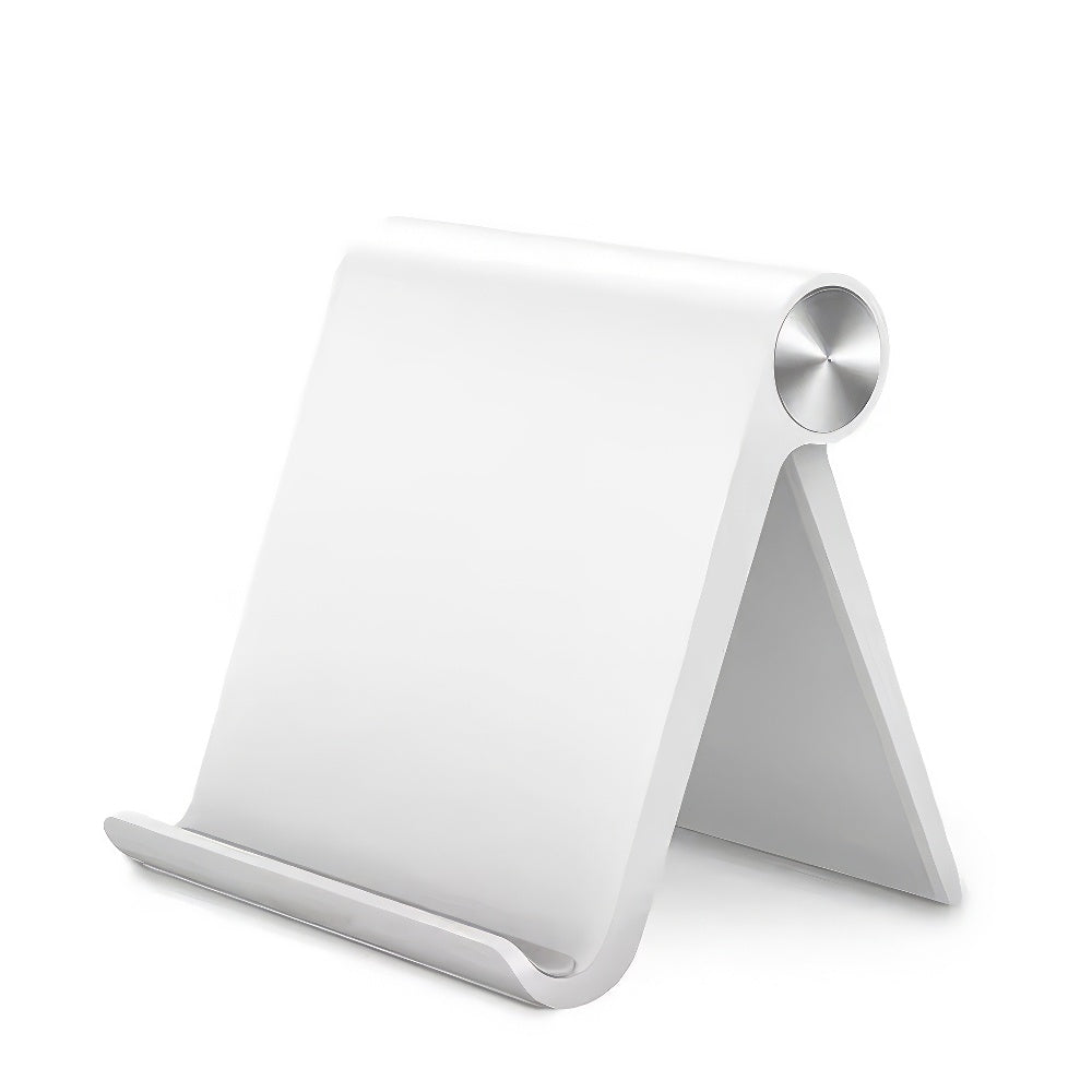 Smartphone QDesk AX Handyhalter Schreibtisch, weiss