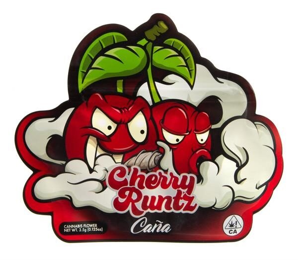 Smellproof Bags / Grips - Cherry Runtz - 150x125mm - 100 Stück