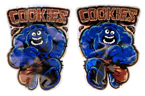 Smellproof Bags / Grips - Cookies - 135x100mm - 100 Stück