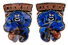 Smellproof Bags / Grips - Cookies - 135x100mm - 100 Stück