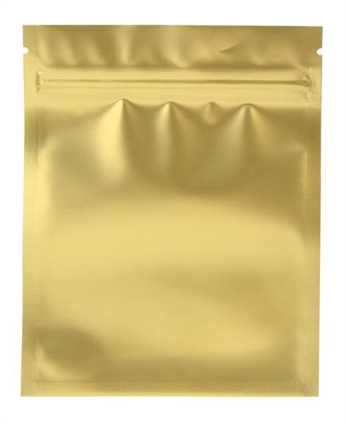 Smellproof Bags / Grips - Gold - 125x100mm - 100 Stück