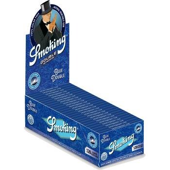 Smoking - Double Window - Blue - Box - 25 Stück