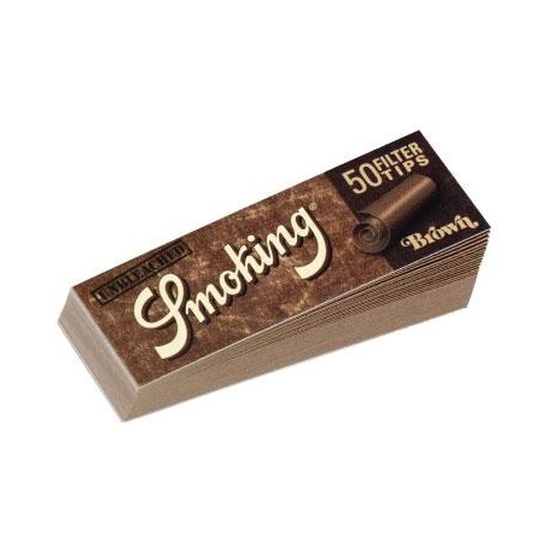 Smoking - Filtertips - Brown - Box - 50 x 33 Stück