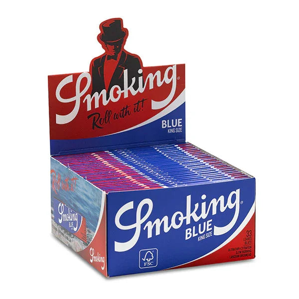 Smoking - Kingsize - Blue - Box - 50 x 33 Stück