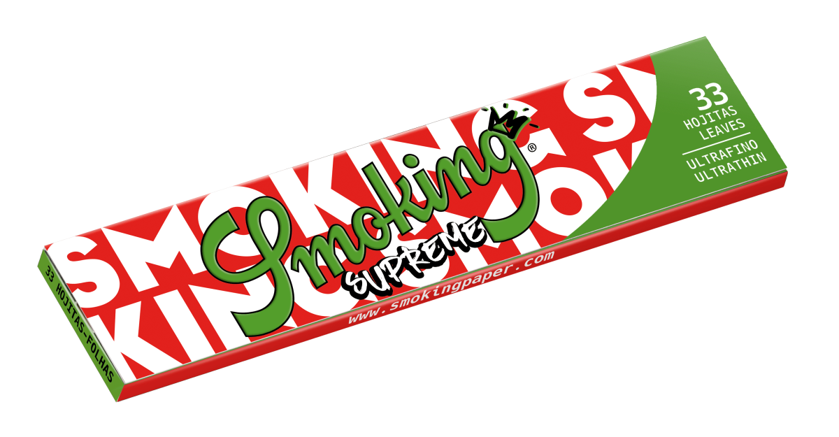 Smoking - Kingsize - Supreme - Box - 50 x 33 Stück