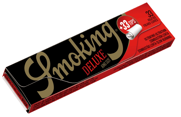 Smoking - Kingsize + Tips - DeLuxe - Box - 24 x 33 Stück