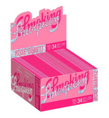 Smoking - Smoqueen - Kingsize - Rose Quartz - Box - 50 x 34 Stück