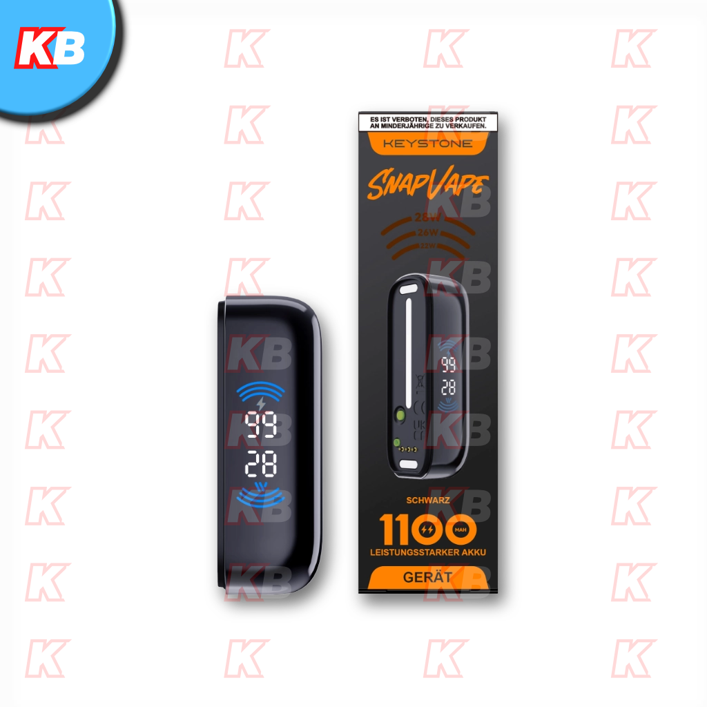 SnapVape | Akku mit 1100mAh