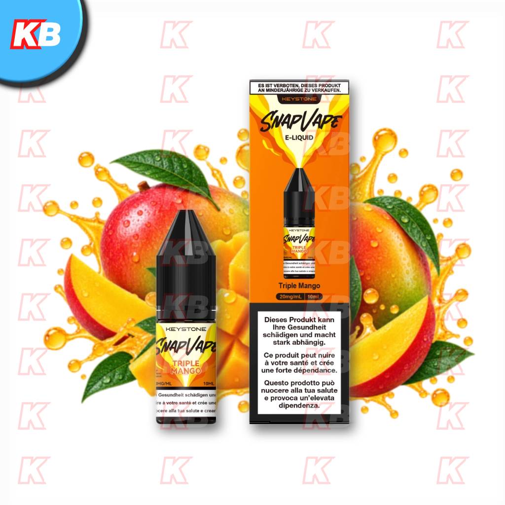 SnapVape | E-Liquid | Triple Mango (20mg/ml)
