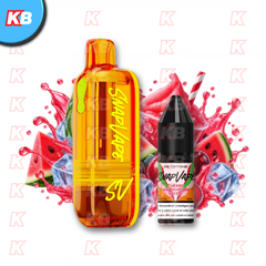 SnapVape | Leerpod + Cherry Watermelon Freeze (20mg/ml)