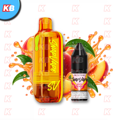 SnapVape | Leerpod + Juicy Peach (20mg/ml)
