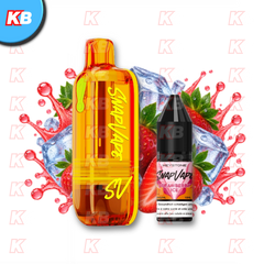 SnapVape | Leerpod + Strawberry Ice (20mg/ml)