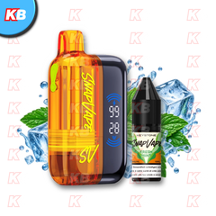 SnapVape Starter Kit | Akkuträger + Leerpod + 1x E-Liquid Fresh Mint (20mg/ml)