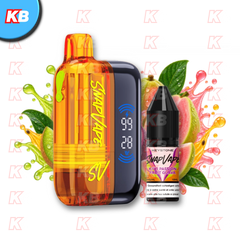 SnapVape Starter Kit | Akkuträger + Leerpod + 1x E-Liquid Kiwi Passion Fruit Guava (20mg/ml)