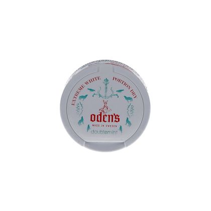 10x Oden's Extreme - Double Mint White Dry Portion