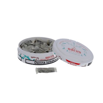 10x Oden's Extreme - Double Mint White Dry Portion