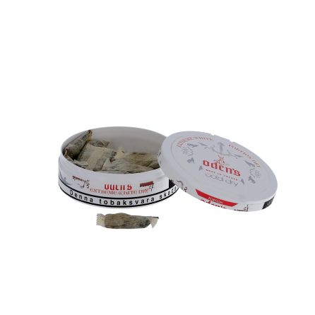 10x Oden's Extreme -  Cold Dry White Portion 