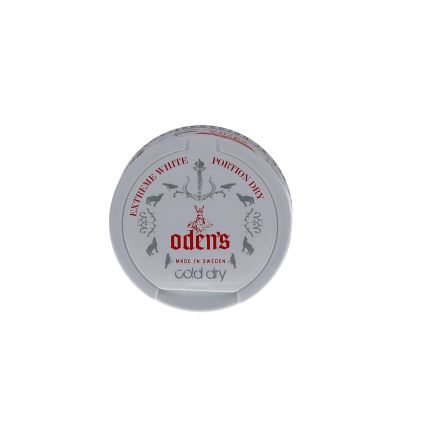 10x Oden's Extreme -  Cold Dry White Portion 