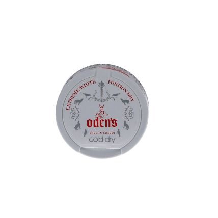 5x Oden's Extreme -  Cold Dry White Portion 