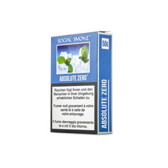 10 x Social Smoke Absolute Zero 50g