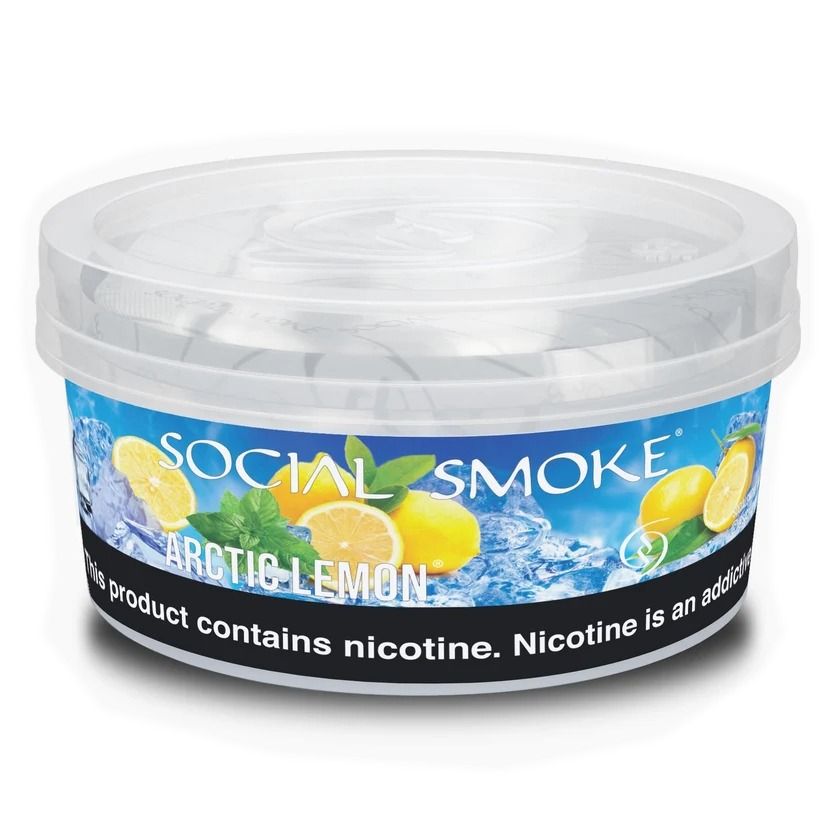 Social Smoke Arctic Lemon 1kg