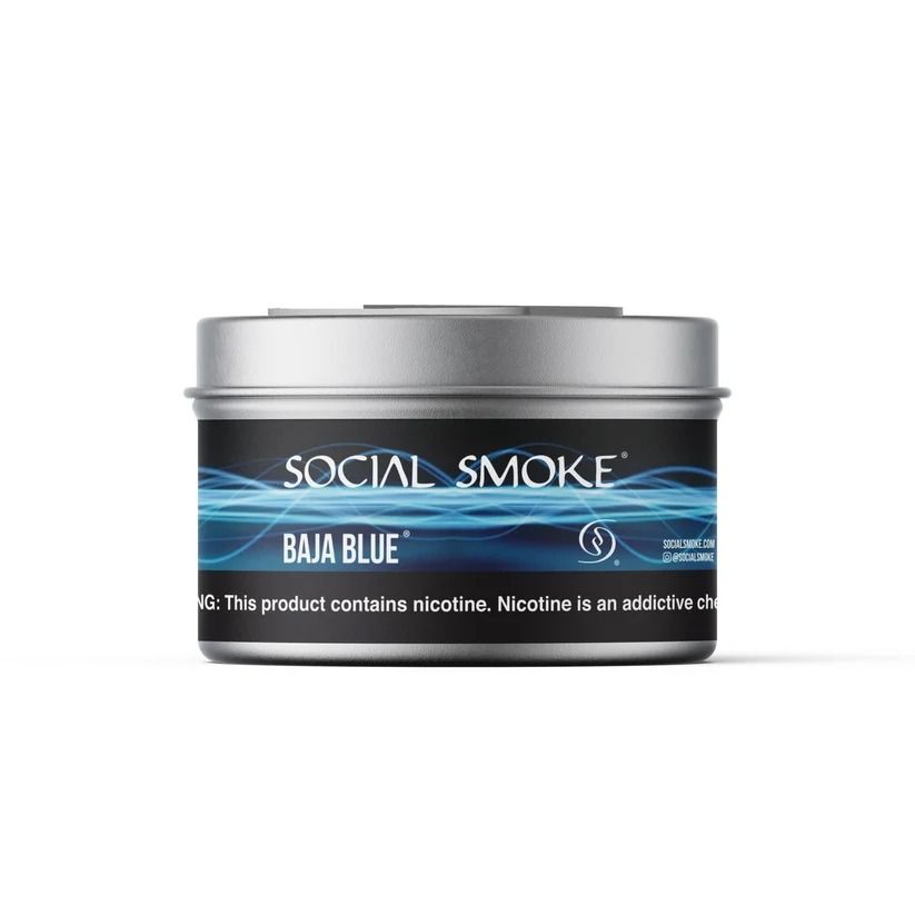 Social Smoke Baja Blue 200g