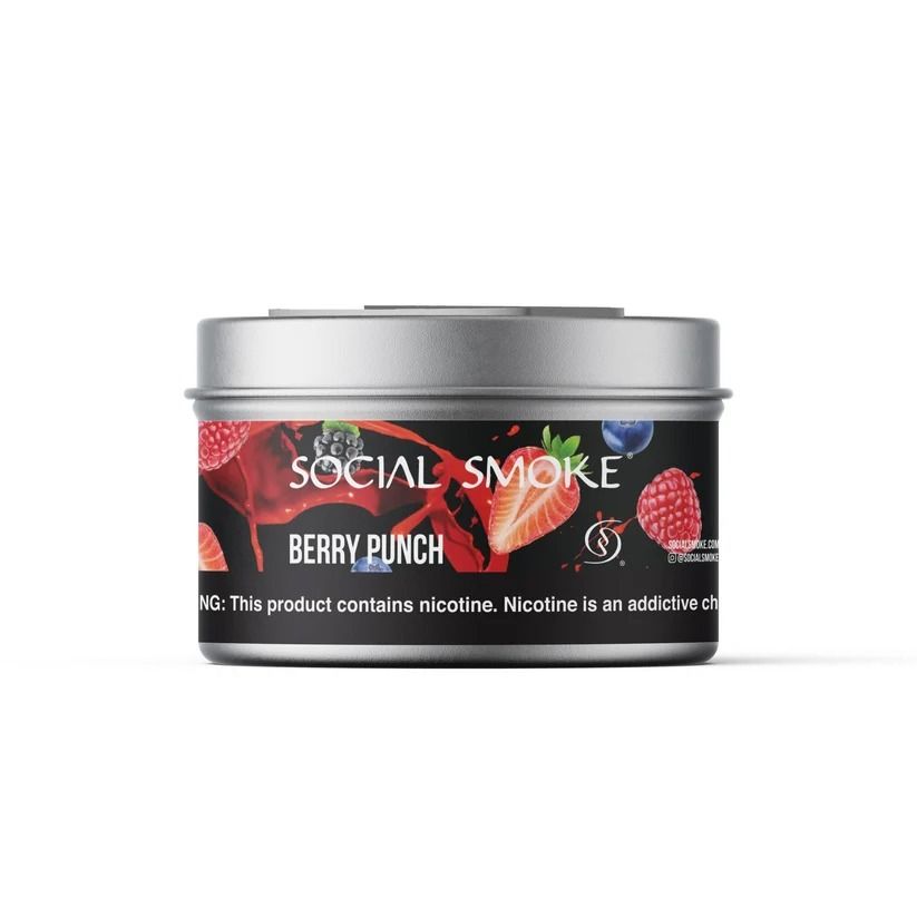 Social Smoke Berry Punch 250g