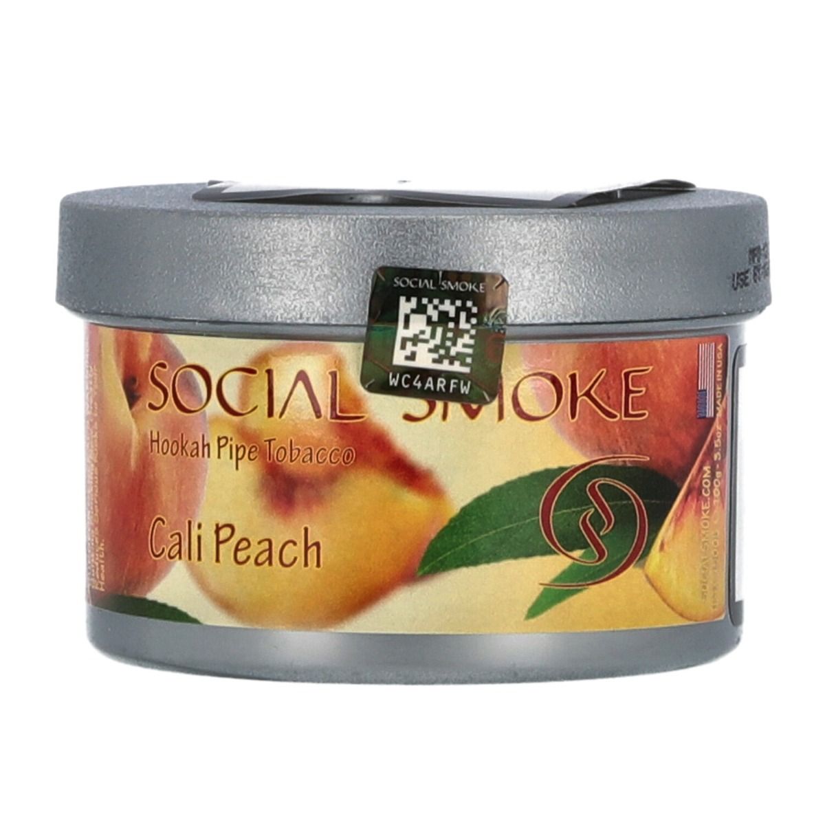 Social Smoke Cali Peach 200g