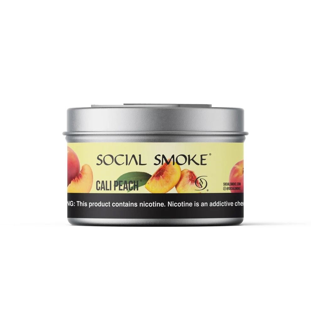 Social Smoke Cali Peach 200g