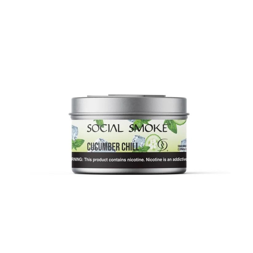 Social Smoke Cucumber Chill 100g