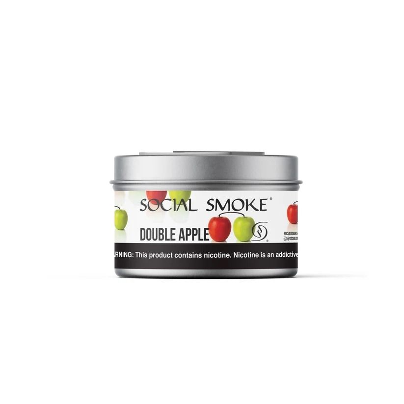 Social Smoke Double Apple 100g