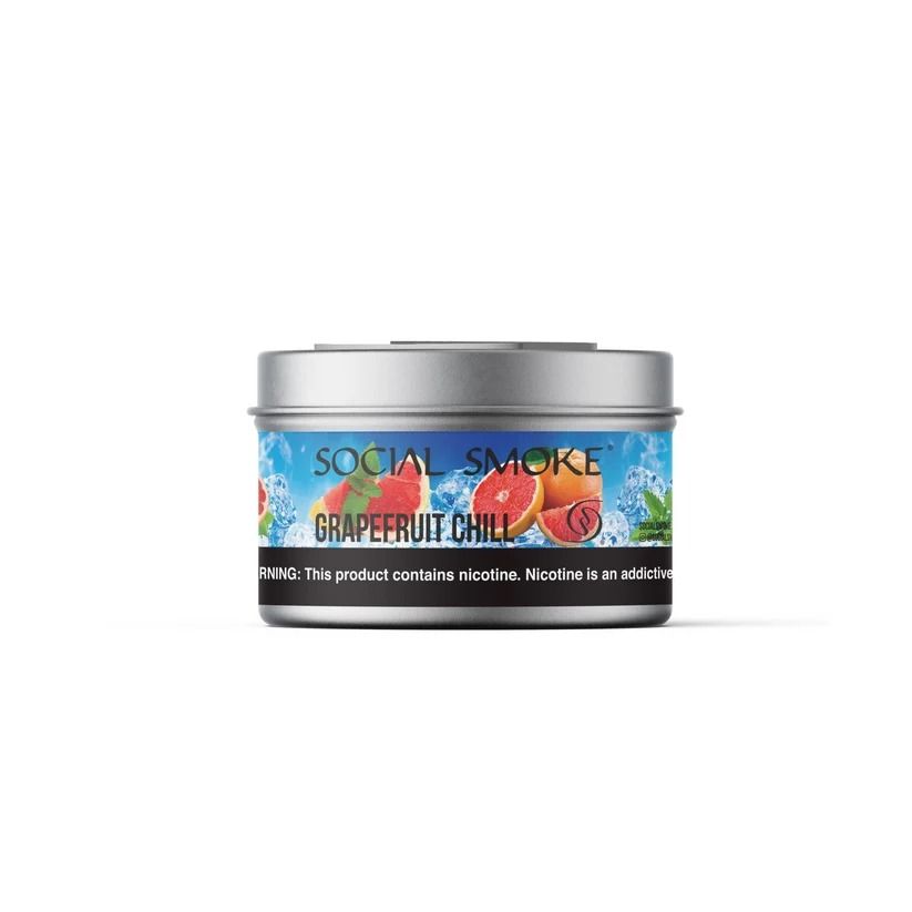 Social Smoke Grapefruit Chill 100g