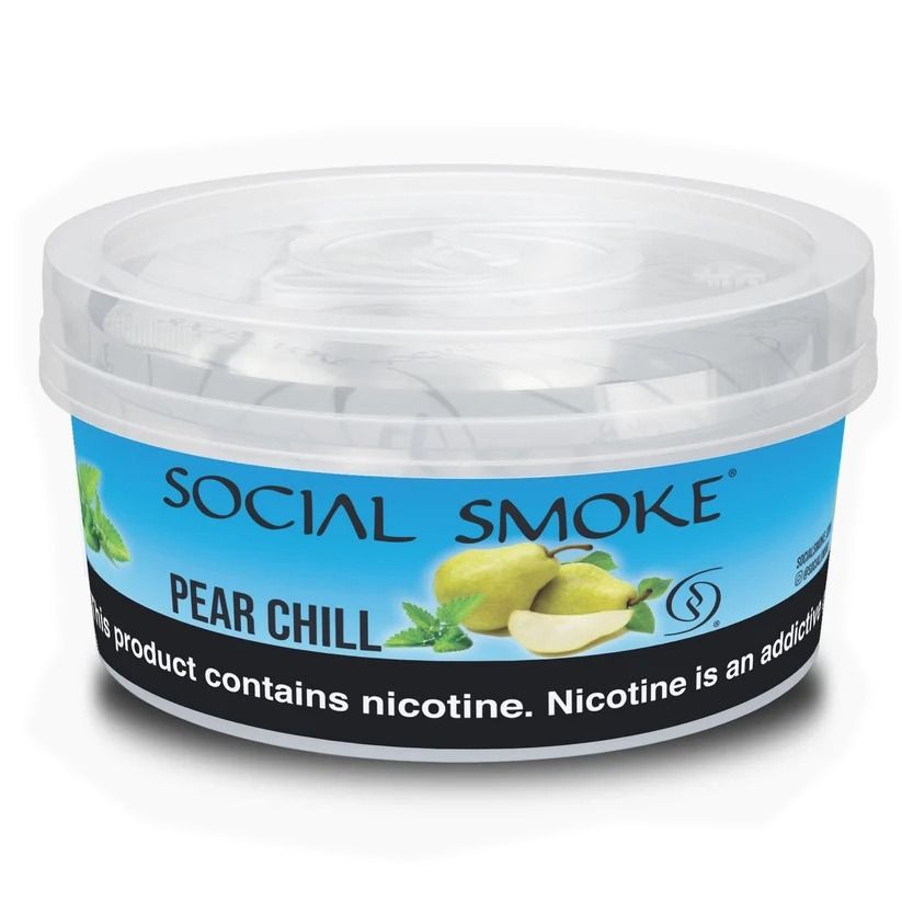 Social Smoke Pear Chill 1kg