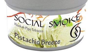 Social Smoke Pistachio Breeze 200g