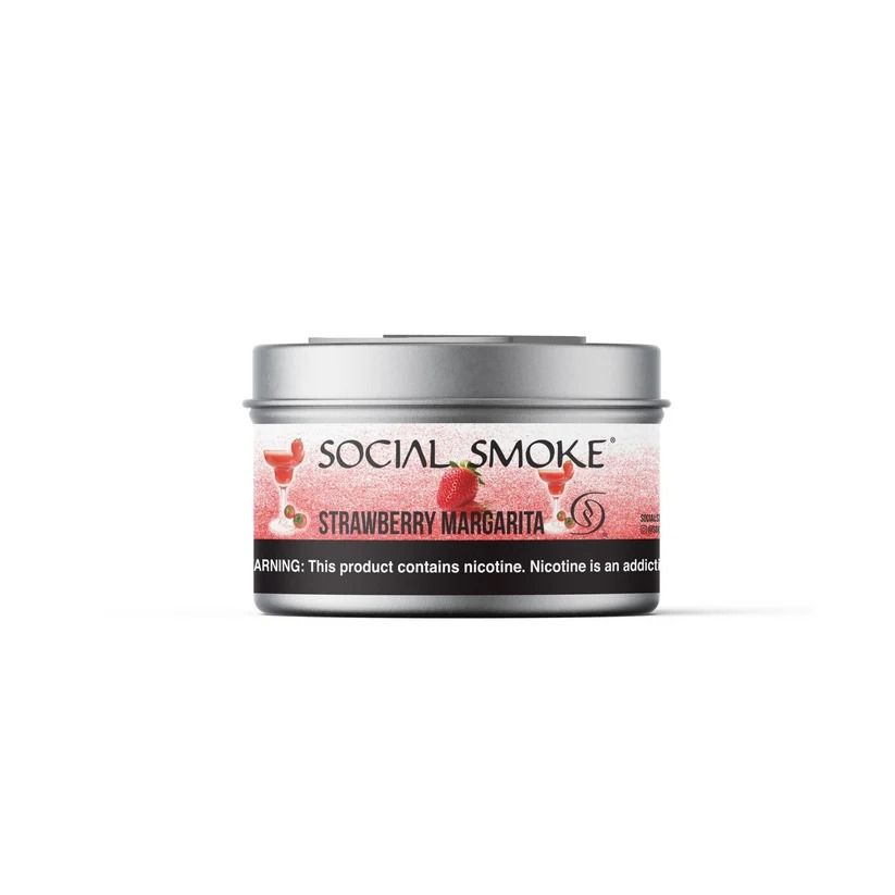 Social Smoke Strawberry Margarita 100g