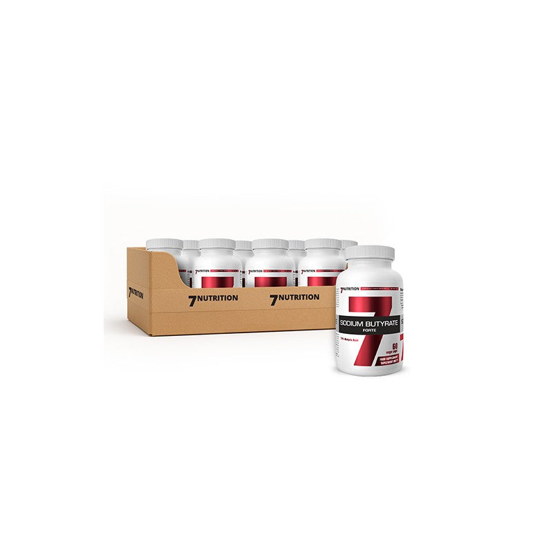 Sodium Butyrate Forte 600mg - 60vcaps. x25