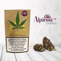 Sonnenfeld CBD, Blüten - Alpärosä, 13g