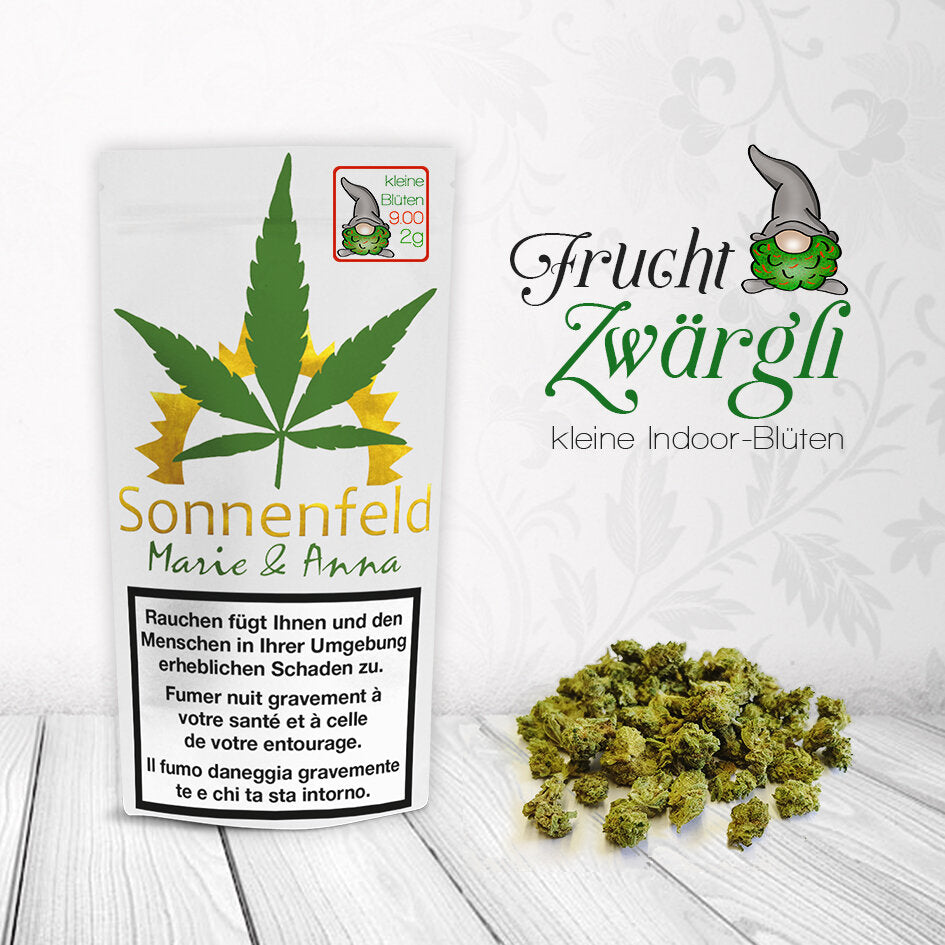Sonnenfeld - Fruchtzwärgli - Indoor - 2g