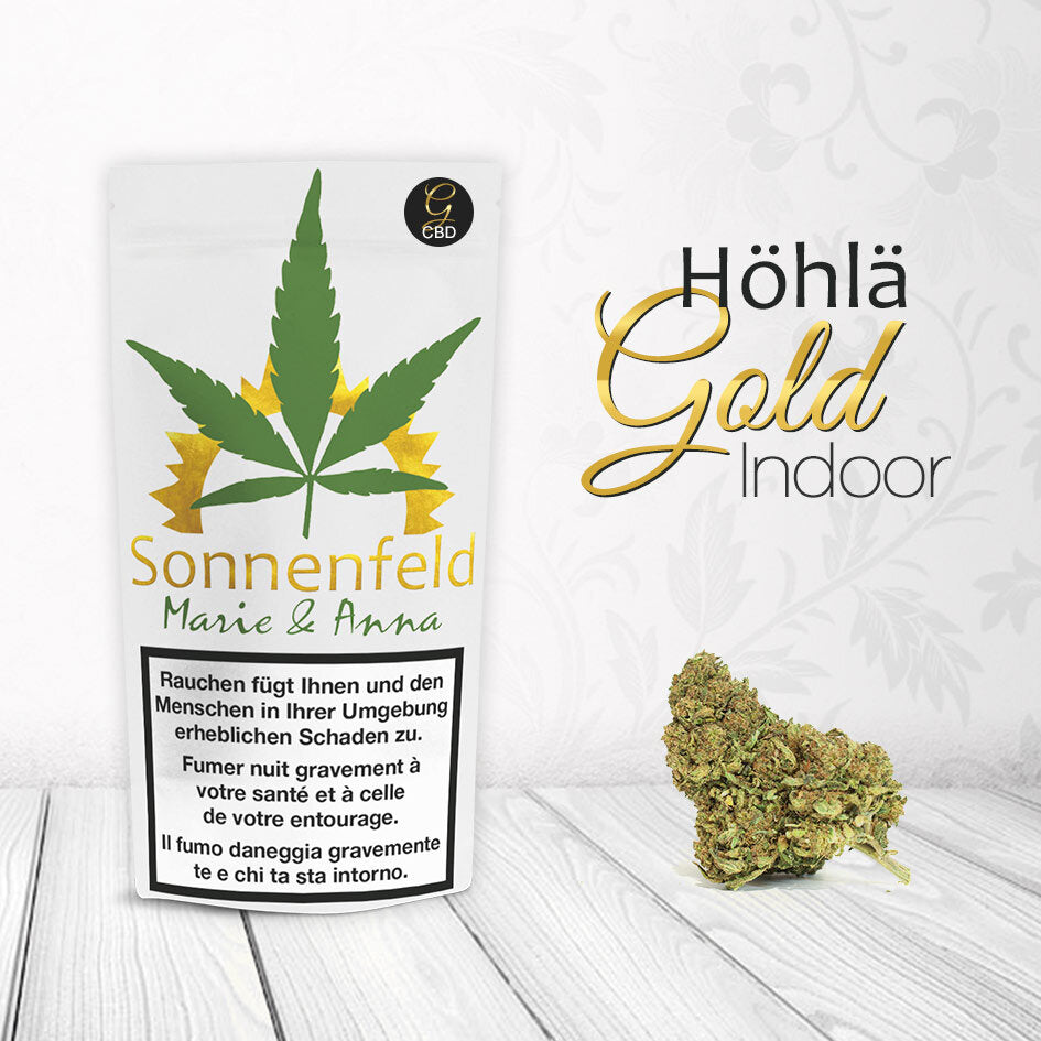 Sonnenfeld - Höhlä Gold - Indoor - 1.5g