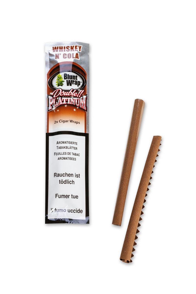 Platinum Blunt Whiskey & Cola  Box 25 x 2