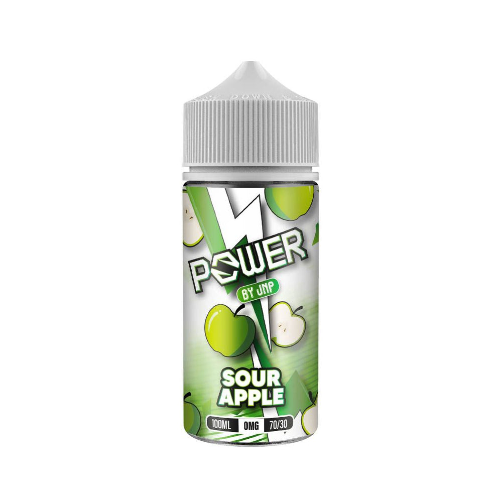 Juice'n Power - Sour Apple - 100ml - Shortfill