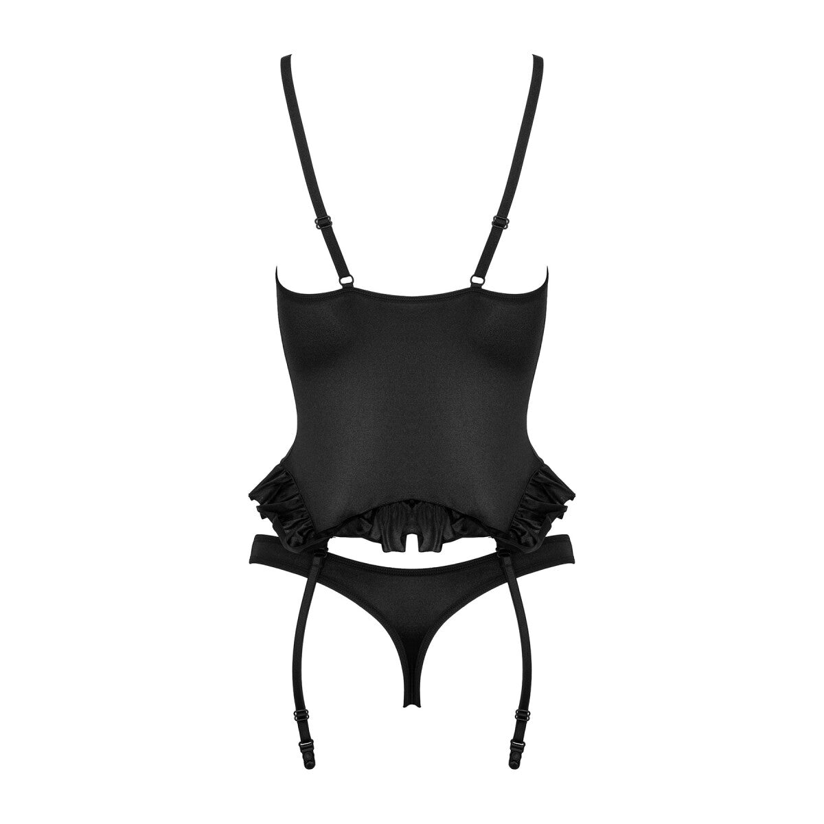SP Lagoon Corset Schwarz