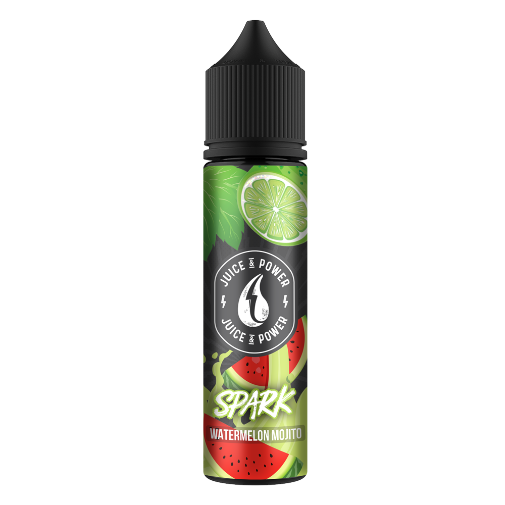 Juice'n Power - Watermelon Mojito - 50ml - Shortfill