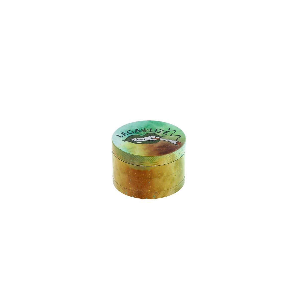 Metall Grinder, Legalize 4tlg. 