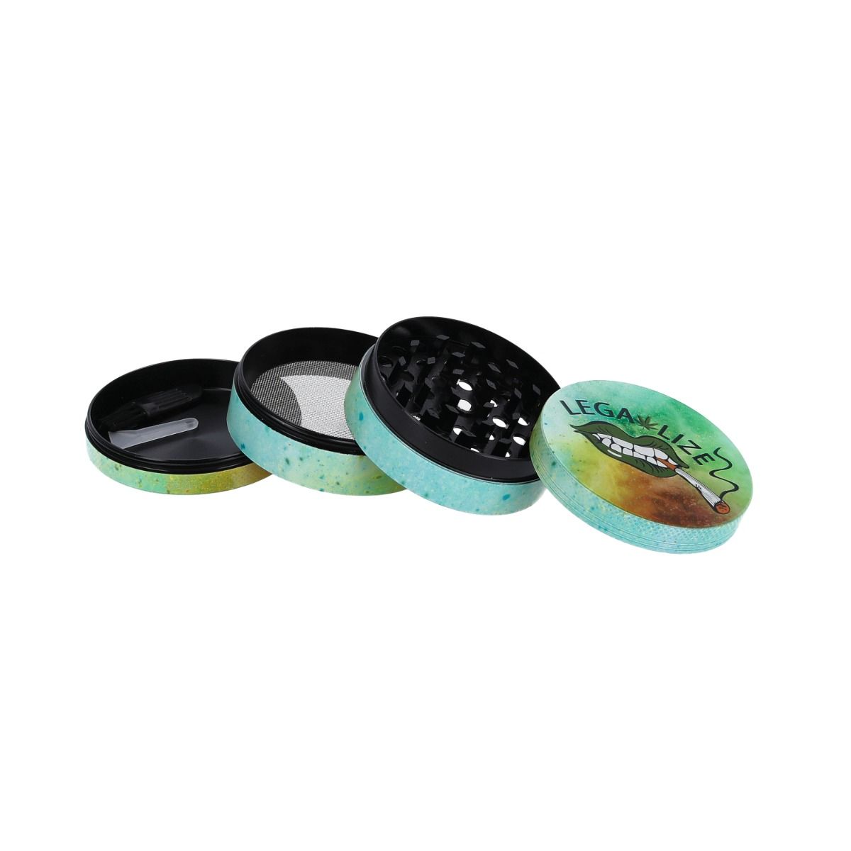 Metall Grinder, Legalize 4tlg. 