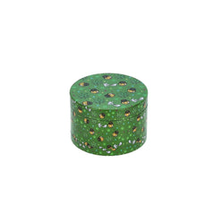 Metall Grinder, stoned Smiley 4tlg. 