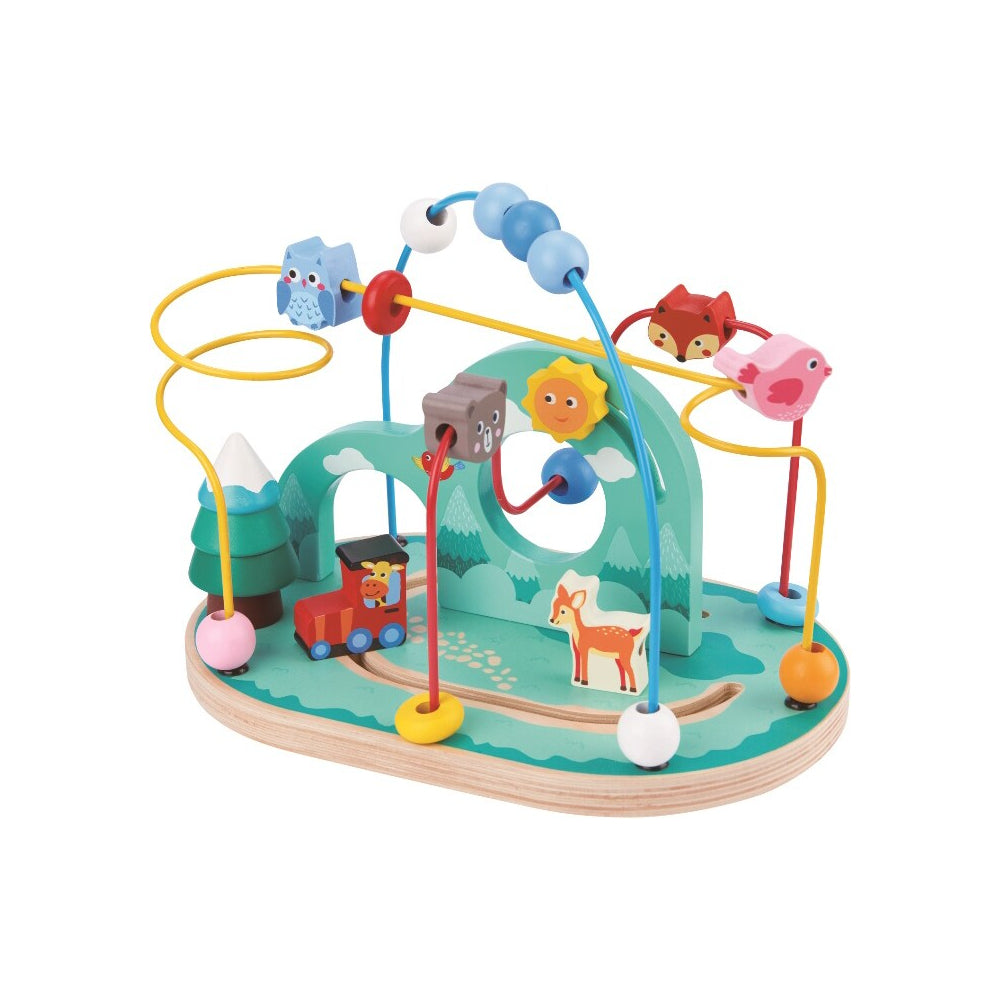 Spielba Motorikschleife Wald