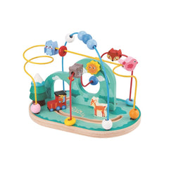Spielba Motorikschleife Wald