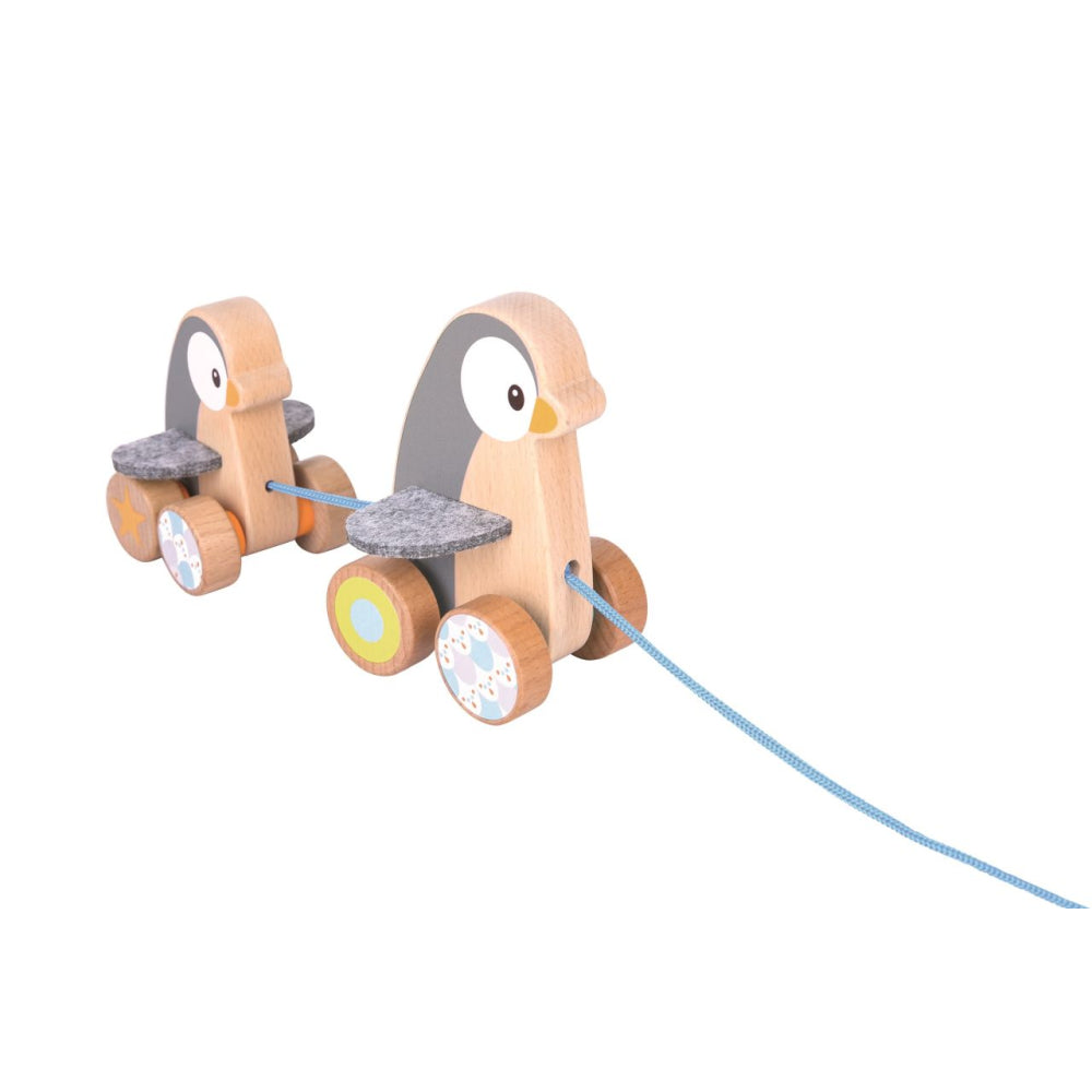 Spielba Nachzieh-Pinguine